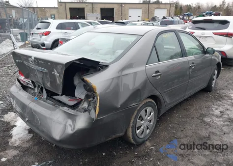2005 Toyota Camry Le/Xle/Se из США, поврежденный, VIN 4T1BE32K25U619088